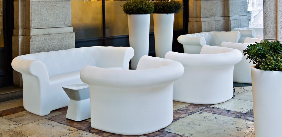 Sirchester Outdoor Sofa by Serralunga Furniture Chairs